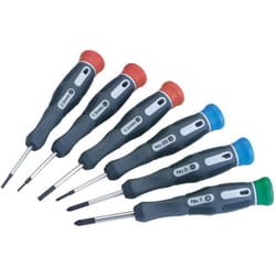 Draper Expert 78924 6-Piece Soft-Grip Precision Screwdriver Set