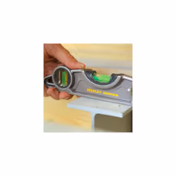FATMAX XTREME Torpedo Level Heavy Duty Aluminium Body and Magnetic Base Including 3 Reversible Vials 0-43-609, Grey/White, 25cm - Additional view 4