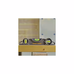 FATMAX XTREME Torpedo Level Heavy Duty Aluminium Body and Magnetic Base Including 3 Reversible Vials 0-43-609, Grey/White, 25cm - Additional view 5