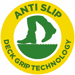 Cuprinol AntiSlip Decking Stain 2.5L Silver Birch