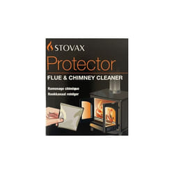 Stovax Protector Flue and Chimney Cleaner Box of 12  x 40g Sachets