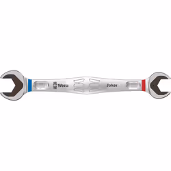 Wera Joker Double Open-End Spanner, 17/19 mm, 05003765001