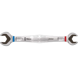 Wera Joker Double Open-End Spanner, 17/19 mm, 05003765001