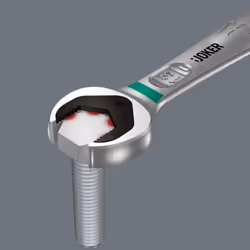 Wera Joker Double Open-End Spanner, 17/19 mm, 05003765001
