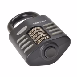 Squire CP60 60mm Push Button Combination Padlock