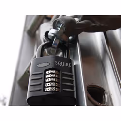 Squire CP60 60mm Push Button Combination Padlock