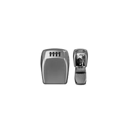 MASTER LOCK Certified Key Safe [Reinforced Security] [CNPP Certification] [Weatherproof - Outdoor] [Wall Mounted] - 5415EURD - Key Lock Box