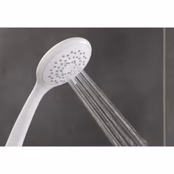 Triton Deluxe Shower Kit - White