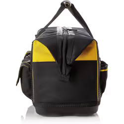 Stanley FMST1-71180 STA171180 FatMax Open Mouth Rigid Tool Bag 50cm (20in), Black