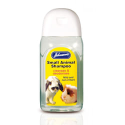 Johnsons Veterinary Products Small Animal cleansing Shampoo, White, 125 ml