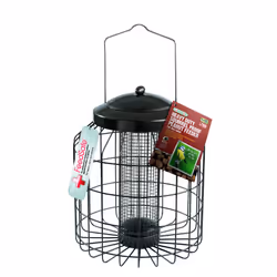 Gardman Heavy Duty Squirrel Proof Peanut Bird Feeder