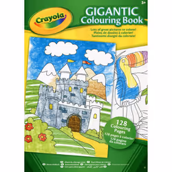 Crayola A4 Gigantic Colouring Book