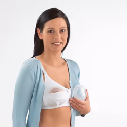 Medela Breast Milk Collector Shells, Silicone Breastmilk Collection Nipple Shells, Pack of 2