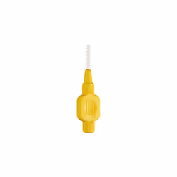 TePe Interdental Brushes 0.7Â mm YellowÂ Â 4Â Packets of 8Â (32Â Brushes) by Tepe