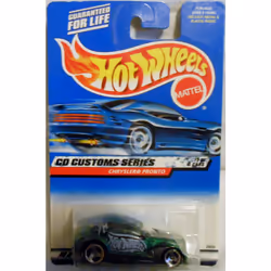Hot Wheels Chrysler Pronto CD Customs Series #1 of 4 2000 Basic Car 1:64 Scale Series Collector #029