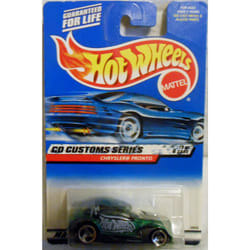 Hot Wheels Chrysler Pronto CD Customs Series #1 of 4 2000 Basic Car 1:64 Scale Series Collector #029