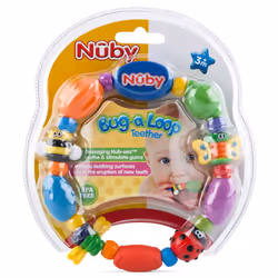 Nuby Bugaloop Teether