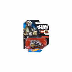 Hot Wheels CNB52 Toy Vehicle - Toy Vehicles (Multicolor, Car, Star Wars, Zeb, 3 Year(s), 1:64)