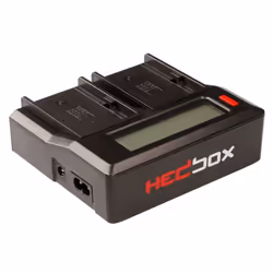 HEDBOX RP-DC50 battery charger Camcorder battery AC, Cigar lighter