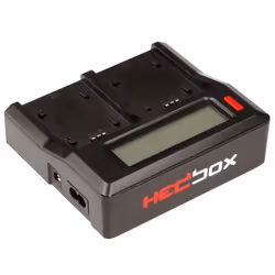 HEDBOX RP-DC50 battery charger Camcorder battery AC, Cigar lighter - Additional view 4