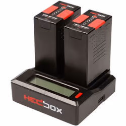HEDBOX RP-DC50 battery charger Camcorder battery AC, Cigar lighter - Additional view 5