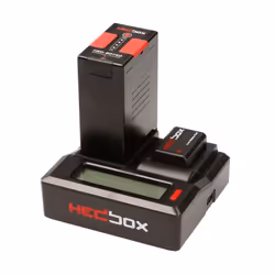 HEDBOX RP-DC50 battery charger Camcorder battery AC, Cigar lighter - Additional view 6
