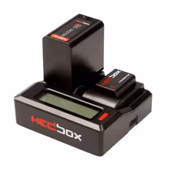 HEDBOX RP-DC50 battery charger Camcorder battery AC, Cigar lighter - Additional view 7