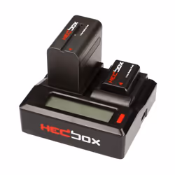 HEDBOX RP-DC50 battery charger Camcorder battery AC, Cigar lighter - Additional view 8