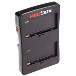 HEDBOX HBP-NPF, Battery plate, Black, Sony NP-F Style Battery, 96 mm, 22 mm, 151 mm
