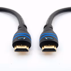 BlueRigger Basic High Speed HDMI Cable - 2m (6.6 Feet) - Supports 4K, Ultra HD, 3D, 1080p, Ethernet and Audio Return (Latest  ...