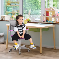 Children's Computer Desk Chair Study Chairs Kid's Office Task Chair