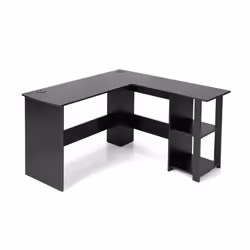 L-Shaped Corner Computer Desk PC Table Writing Desk Workstation Home Office