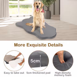Dog Bed for Large Dogs Orthopedic Dog Bed with Memory Foam Support Waterproof