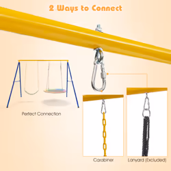 Heavy-Duty Extra Large Metal Swing Stand A-Frame Swing Frame 300 KG