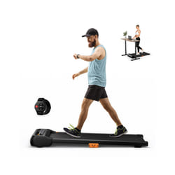 Treadmill 2-in-1 Under Desk Walking Pad With LED Panel & 12 Programs