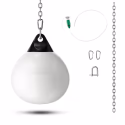 Water Punching Bag 52cm Boxing Aqua Bag 70 kg Punch Bag W/Adjustable Chain