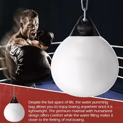 Water Punching Bag 52cm Boxing Aqua Bag 70 kg Punch Bag W/Adjustable Chain