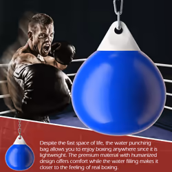Water Punching Bag 52cm Boxing Aqua Bag 70 kg Punch Bag W/Adjustable Chain