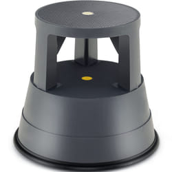 Step Stool with Casters & Non-slip Rubber Band 150kg Large Capacity