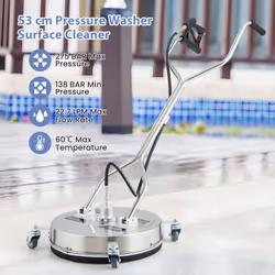 Pressure Washer 4000 PSI/275BAR Surface Power Cleaner Set W/ Nozzles