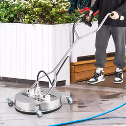 Pressure Washer 4000 PSI/275BAR Surface Power Cleaner Set W/ Nozzles