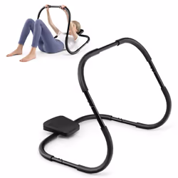 Abdominal Fitness Machine Crunch Roller & Sit Up Training Assistant