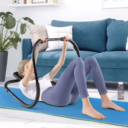 Abdominal Fitness Machine Crunch Roller & Sit Up Training Assistant