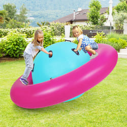 Inflatable Bouncy Climber Dome Rocker 227cm Bounce Space Ship Toy
