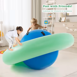 Inflatable Bouncy Climber Dome Rocker 227cm Bounce Space Ship Toy