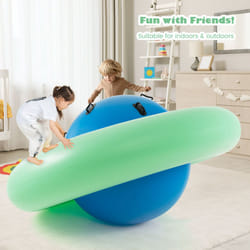 Inflatable Bouncy Climber Dome Rocker 227cm Bounce Space Ship Toy