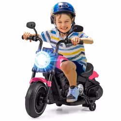 6V Ride On Kids Off-Road Motorbike Motorcycle with Headlight & Music