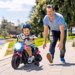 6V Ride On Kids Off-Road Motorbike Motorcycle with Headlight & Music
