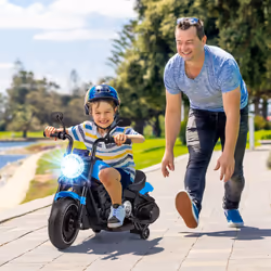 6V Ride On Kids Off-Road Motorbike Motorcycle with Headlight & Music