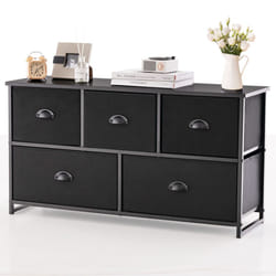 Fabric Drawer Cabinet Chest of Drawers with Sturdy Metal Frame